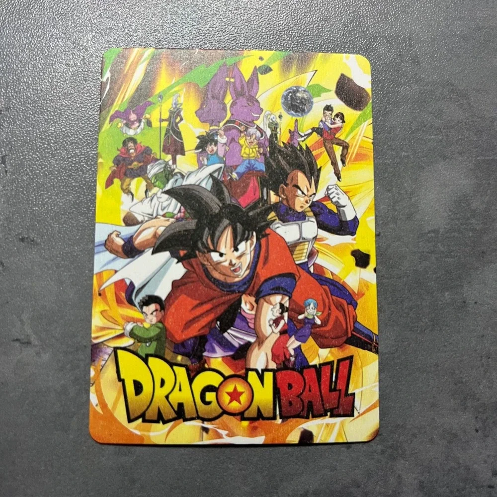 Dragon Ball Z Trading Card Vegetto Attack 358000 Defense 952000‎